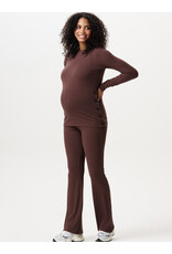 Noppies Noppies Zwangerschapsbroek- Flared Leg - bruin 6030012 2613