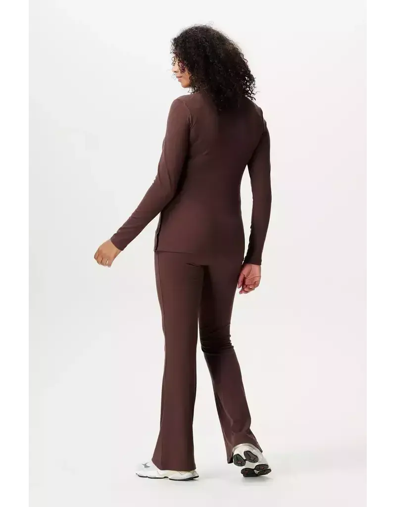Noppies Noppies Zwangerschapsbroek- Flared Leg - bruin 6030012 2613