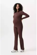 Noppies Noppies Zwangerschapsbroek- Flared Leg - bruin 6030012 2613