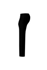 Love2Wait Love2Wait Pants Flared rib velvet - zwart C252001 004