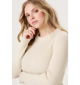 Noppies Noppies rib zwangerschapsshirt ecru - Bone White