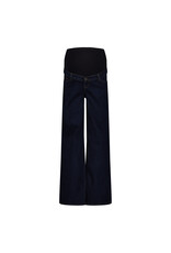Love2Wait Love2Wait Jill wide leg zwangerschapsjeans Dark Wash - L30, L32 & L34 - B999 Jill 022