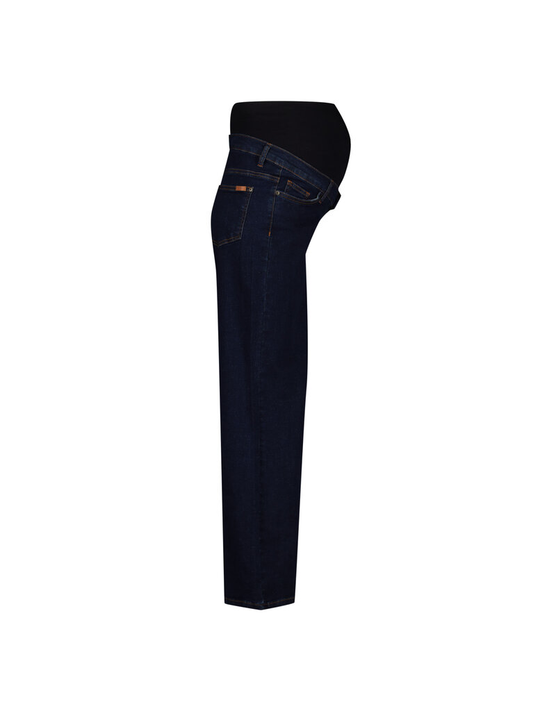 Love2Wait Love2Wait Jill wide leg zwangerschapsjeans Dark Wash - L30, L32 & L34 - B999 Jill 022