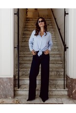 Love2Wait Love2Wait Jill wide leg zwangerschapsjeans Dark Wash - L30, L32 & L34 - B999 Jill 022