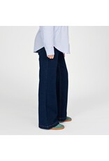 Love2Wait Love2Wait Jill wide leg zwangerschapsjeans Dark Wash - L30, L32 & L34 - B999 Jill 022