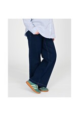 Love2Wait Love2Wait Jill wide leg zwangerschapsjeans Dark Wash - L30, L32 & L34 - B999 Jill 022