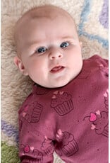 Feetje Baby Feetje Premium Limited pyjama Chloe Cupcakes – Violet