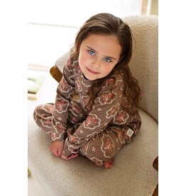 Feetje Baby Feetje Premium Sleepwear Maddie Medallion Bruin