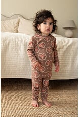 Feetje Baby Feetje Premium Limited pyjama Maddie Medallion – Bruin