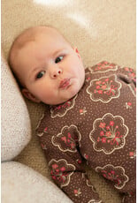 Feetje Baby Feetje Premium Limited pyjama Maddie Medallion – Bruin