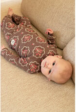 Feetje Baby Feetje Premium Limited pyjama Maddie Medallion – Bruin
