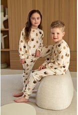 Feetje Baby Feetje Premium Limited pyjama Cosy Cookie – Naturel Melange
