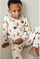 Feetje Baby Feetje Premium Limited pyjama Cosy Cookie – Naturel Melange