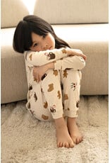 Feetje Baby Feetje Premium Limited pyjama Cosy Cookie – Naturel Melange