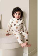 Feetje Baby Feetje Premium Limited pyjama Cosy Cookie – Naturel Melange