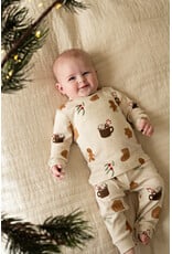 Feetje Baby Feetje Premium Limited pyjama Cosy Cookie – Naturel Melange
