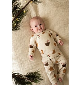 Feetje Baby Feetje Premium Sleepwear Cosy Cookie Naturel Melange
