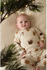 Feetje Baby Feetje Premium Limited pyjama Cosy Cookie – Naturel Melange