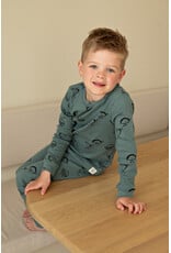 Feetje Baby Feetje Premium Limited pyjama Jack Snack – Petrol