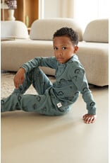 Feetje Baby Feetje Premium Limited pyjama Jack Snack – Petrol