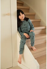 Feetje Baby Feetje Premium Limited pyjama Jack Snack – Petrol