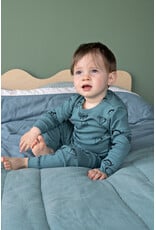 Feetje Baby Feetje Premium Limited pyjama Jack Snack – Petrol