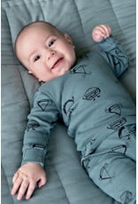 Feetje Baby Feetje Premium Limited pyjama Jack Snack – Petrol