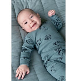 Feetje Baby Feetje Premium Sleepwear Jack Snack Petrol