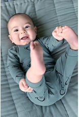 Feetje Baby Feetje Premium Limited pyjama Jack Snack – Petrol