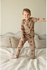 Feetje Baby Feetje Premium Limited pyjama Milo Mammoet – Taupe
