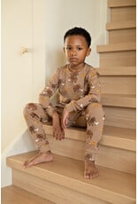 Feetje Baby Feetje Premium Limited pyjama Milo Mammoet – Taupe