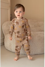 Feetje Baby Feetje Premium Limited pyjama Milo Mammoet – Taupe