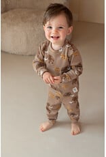 Feetje Baby Feetje Premium Limited pyjama Milo Mammoet – Taupe