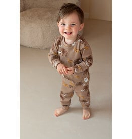 Feetje Baby Feetje Premium Sleepwear Milo Mammoth Taupe