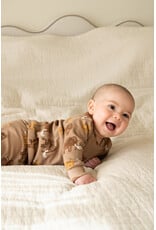 Feetje Baby Feetje Premium Limited pyjama Milo Mammoet – Taupe