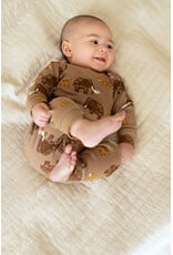 Feetje Baby Feetje Premium Limited pyjama Milo Mammoet – Taupe