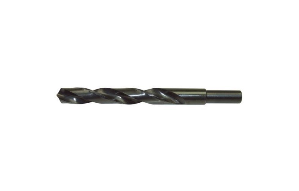 Metaalboor rolgewalst DIN 338 met afgedraaide schacht 13 mm