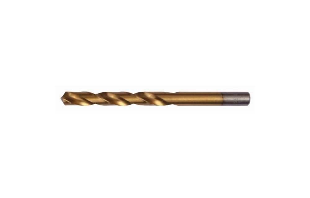 Metaalboor titanium gecoat per 5 stuks verpakt