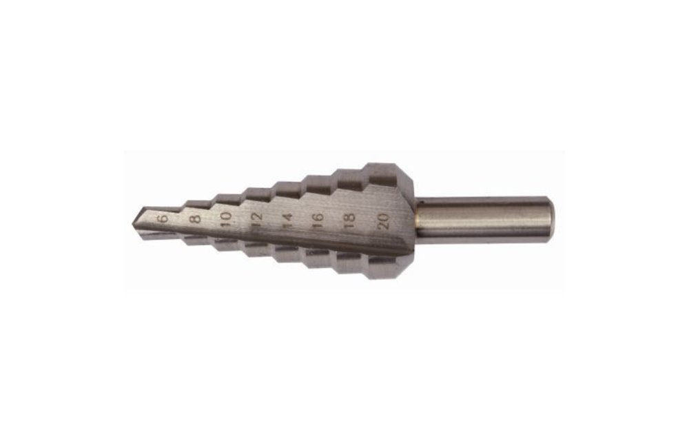 Stappenboor HSS-S splitpoint