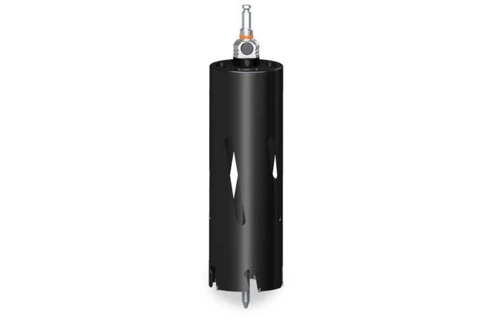 Dakdoorvoerboor 210x300mm | incl. MXqs adapter excl. centreerpin
