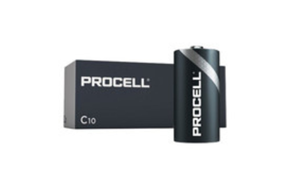 Ingrijpen Wordt erger Voorkeursbehandeling Duracell Procell batterijen industrial C LR14 € 11,95 EX per 10 stuks -  Borenexpert