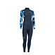 ION Wetsuit Amaze AMP Semidry 5/4 Back-Zip Double-Lined Blue ION Wetsuit Amaze AMP Semidry 5/4 Back-Zip Double-Lined Blue