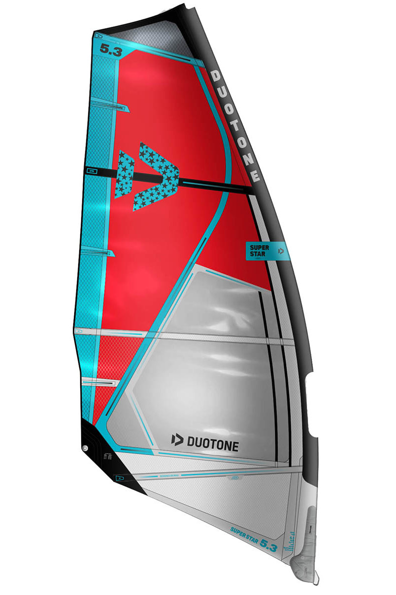 Duotone Windsurfing Windsurfzeil Super Star 2021 - Eurofuncenter