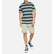 HURLEY Dri-Fit Harvey Stripe Blue 2021 HURLEY Dri-Fit Harvey Stripe Blue 2021