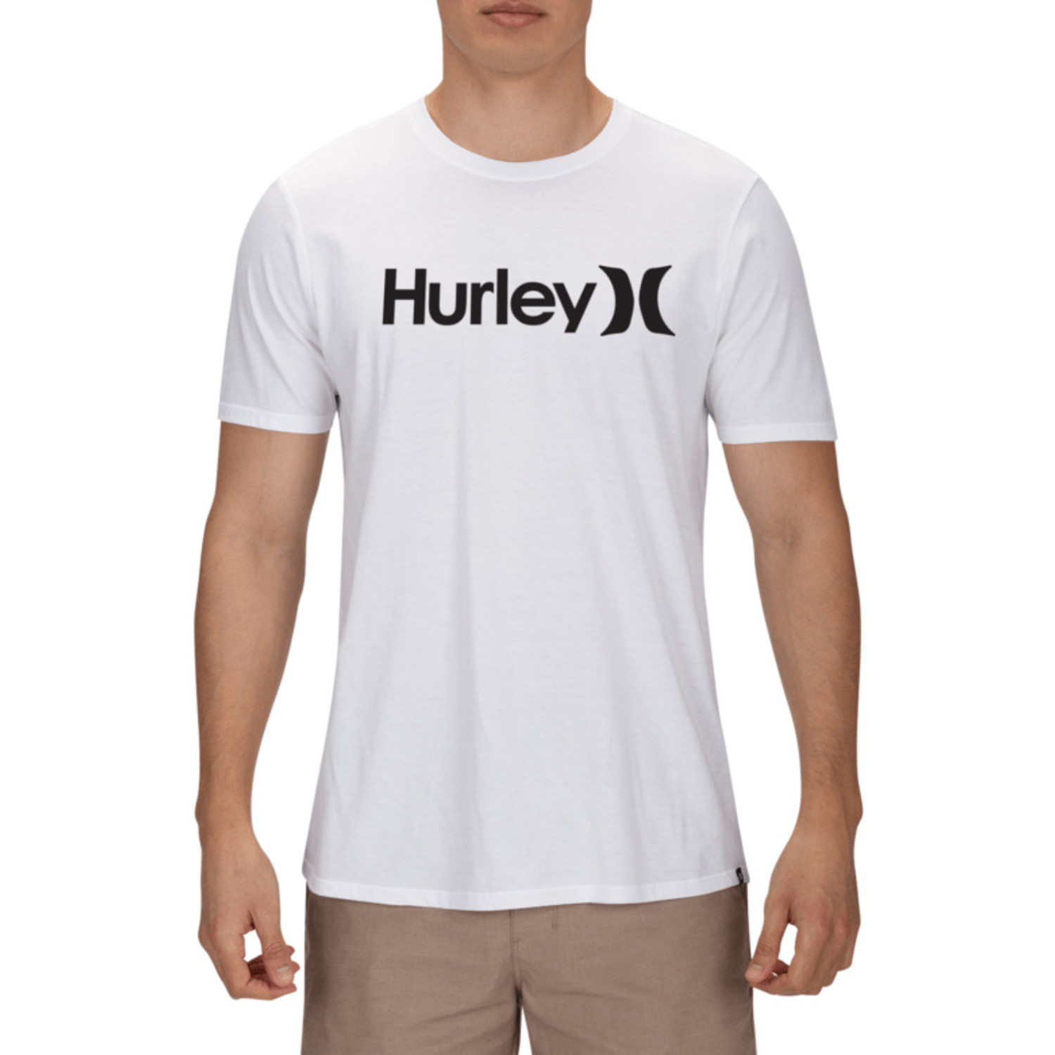 HURLEY One \u0026 Only Solid T-Shirt White 