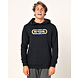 Ripcurl Hey Muma Hood Zwart Ripcurl Hey Muma Hood Zwart