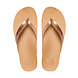 Reef Dames Slipper Cushion Court Goud Reef Dames Slipper Cushion Court Goud
