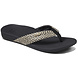 Reef Dames Slipper Ortho-Spring Zwart Reef Dames Slipper Ortho-Spring Zwart