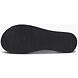 Reef Dames Slipper Ortho-Spring Zwart Reef Dames Slipper Ortho-Spring Zwart