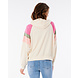 Ripcurl Shore Side Hoodie Wit Ripcurl Shore Side Hoodie Wit